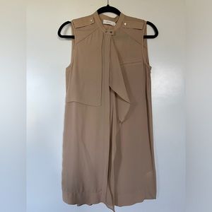 NWT A.L.C Tunic shirt silk dress size 0